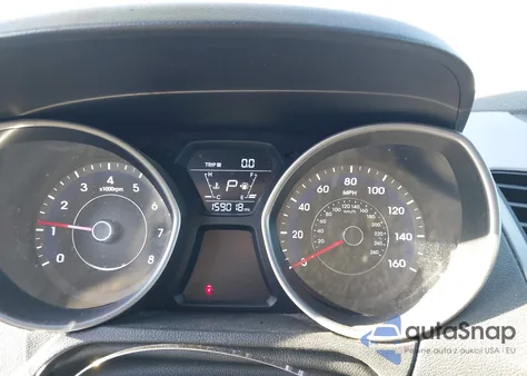 2016 Hyundai Elantra Value Edition из США, поврежденный, VIN 5NPDH4AE8GH746608